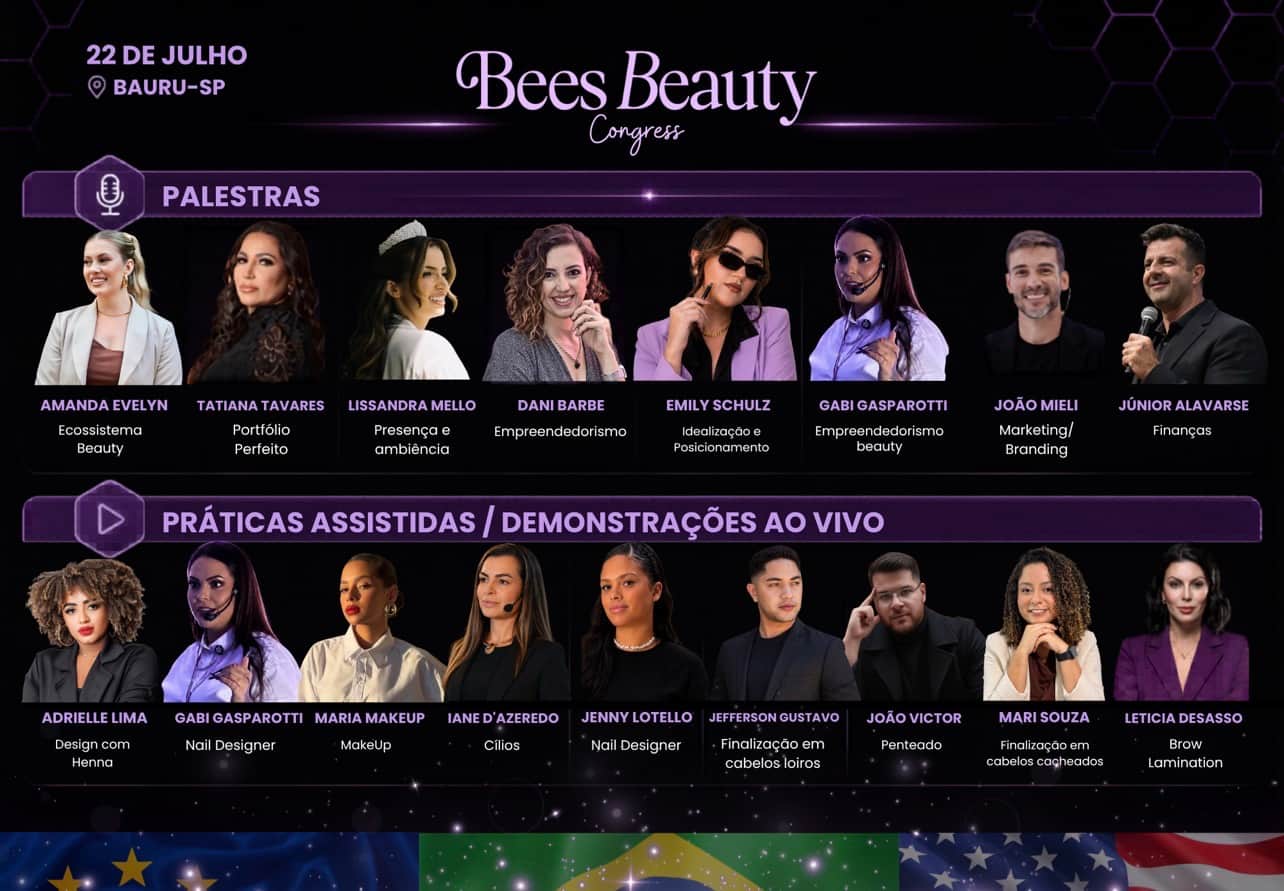 Bees Beauty Congress - Bauru SP
